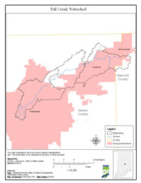 Fall Creek Watershed