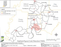 Highland-Pigeon Creek Watershed