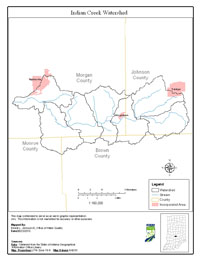 Indian Creek River Watershed