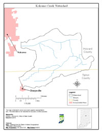 Kokomo Creek Watershed