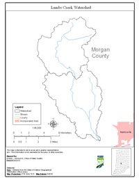 Lambs Creek Watershed