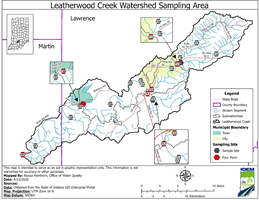 link to map of sampling sites