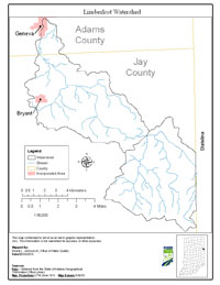 Limberlost Creek Watershed