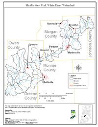 Middle West Fork White River Watershed