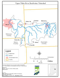 Upper White River Headwaters Watershed