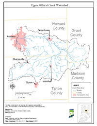 Upper Wildcat Creek Watershed
