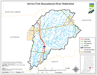 Vernon Fork Muscatatuck River Watershed