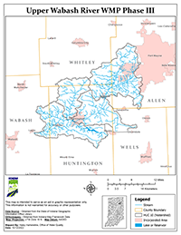 Wabash River (Upper), Phase III WMP 25874