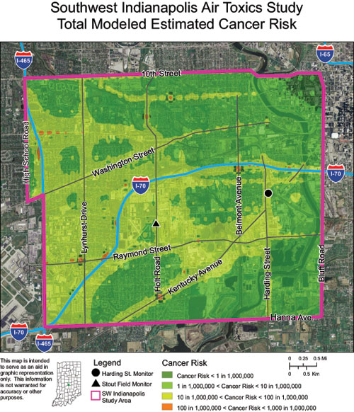 SW Indy Air Toxics Study