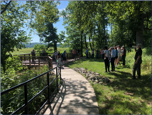 Prophetstown State Park and Purdue University: July 22, 2022