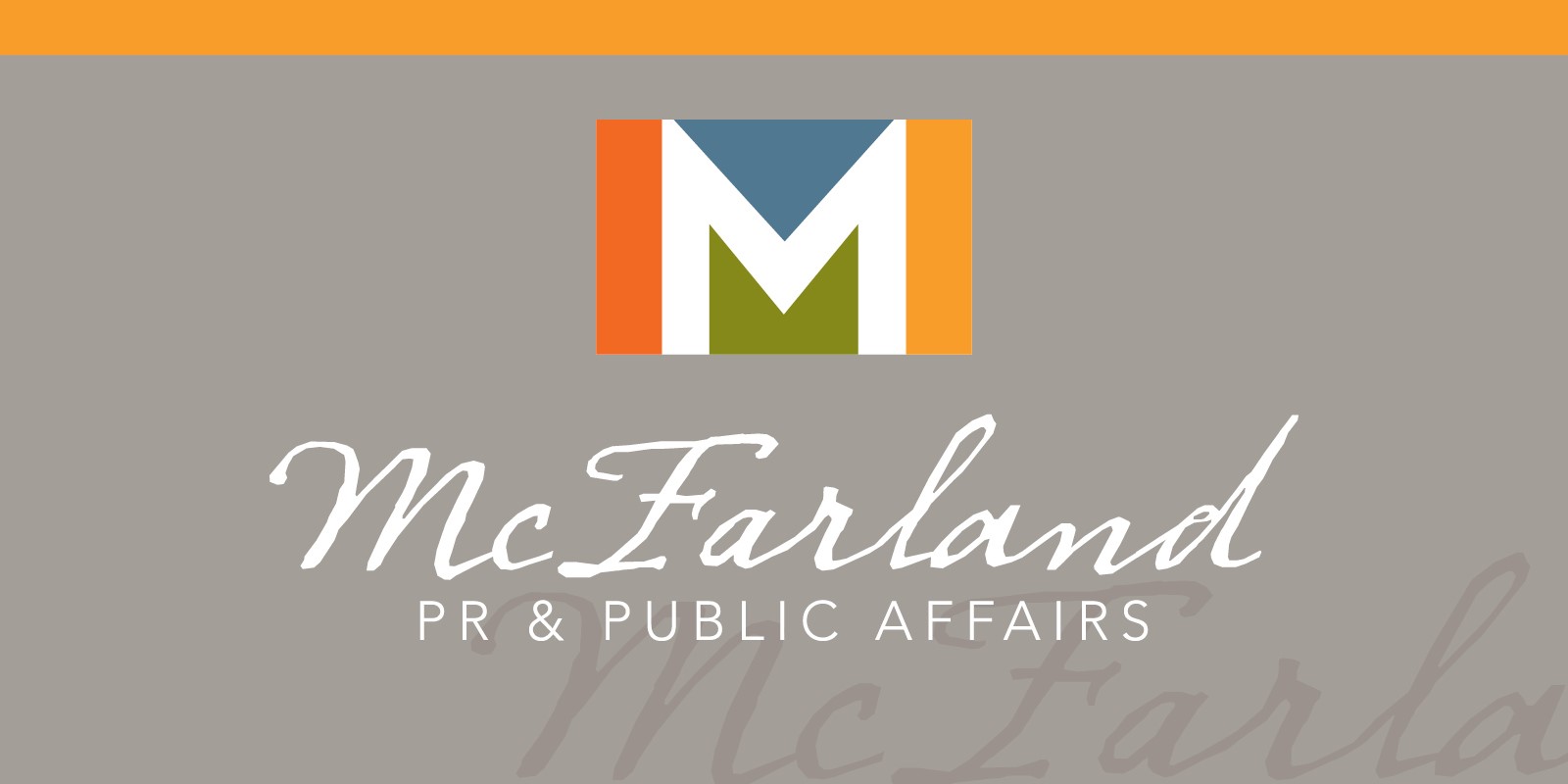 McFarland PR & Public Affairs Logo