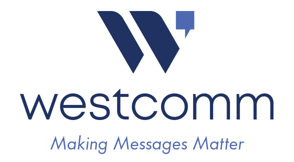Westcomm logo
