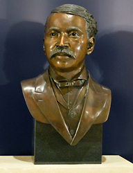James Hinton Bust