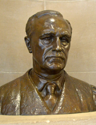 Sherman Minton Bust