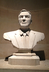 Edgar Whitcomb Bust
