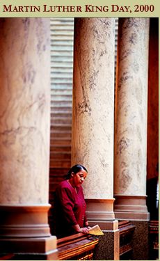 Martin Luther King Day, 2000