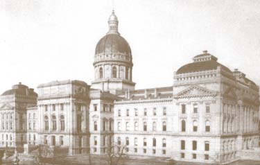 Indiana State House Historic Picture
