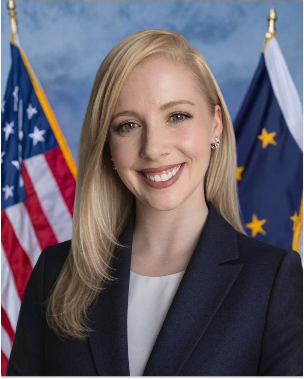 head shot of Noelle Russell