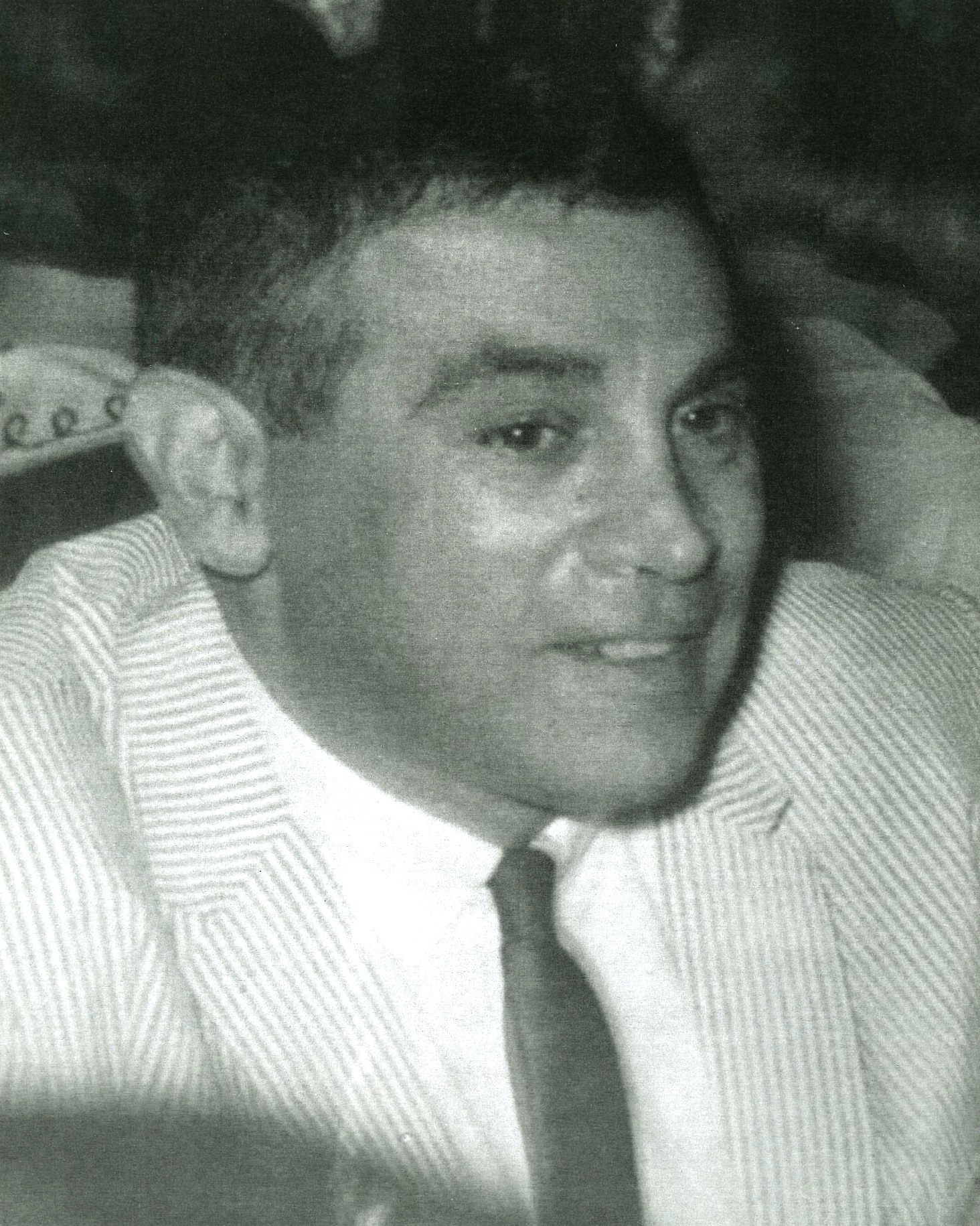 Headshot of Commissioner Dolnick