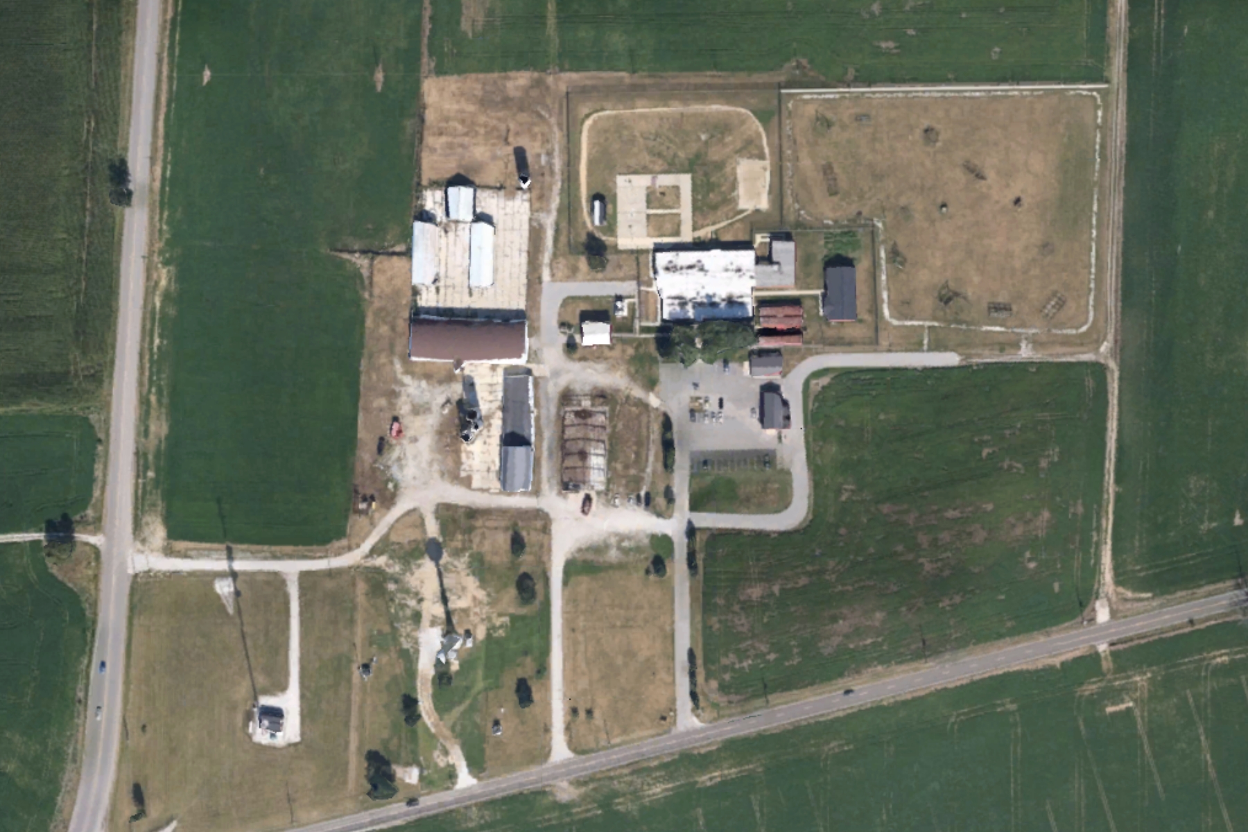 LaPorte Juvenile Aerial