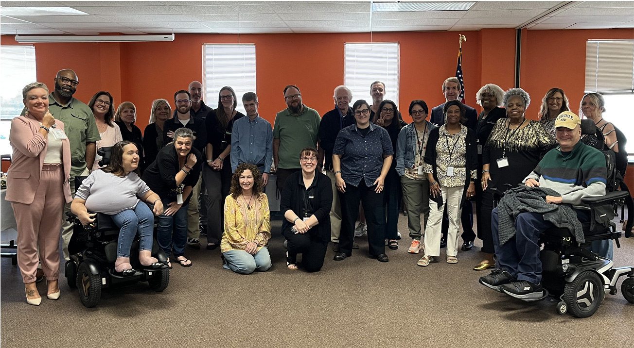 Staff of Indiana Disability Rights, September, 2025