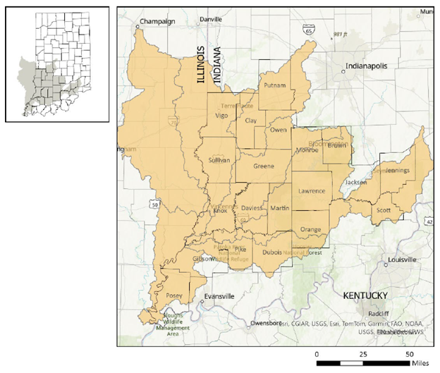 Southwest Regional Water Study Map