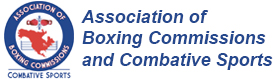 Association of Boxing Commissions and Combative Sports Logo Association of Boxing Commissions and Combative Sports Logo