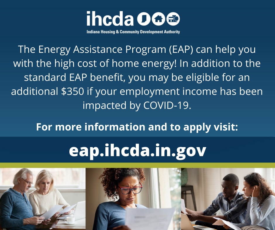 IHCDA Energy Assistance Program (EAP) Media Kit