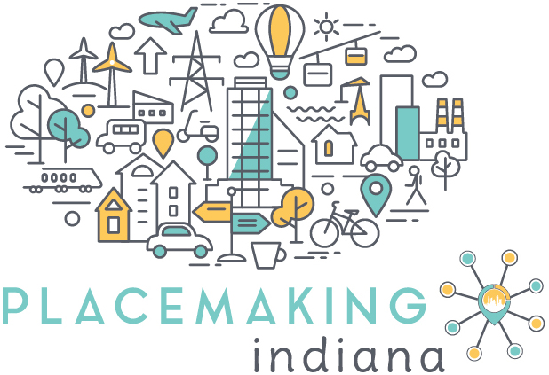 Placemaking Indiana Logo