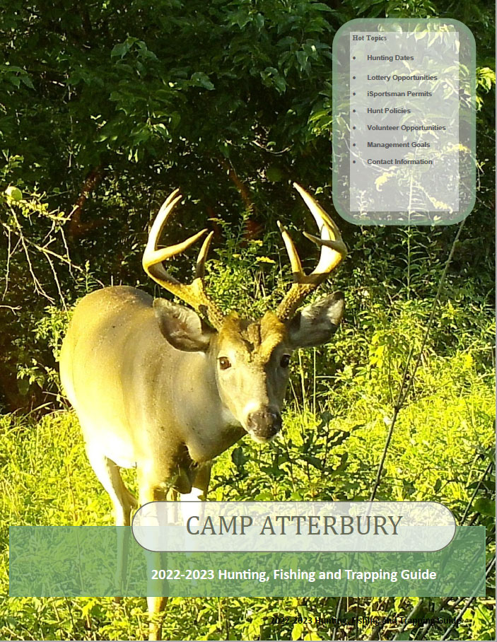 Camp Atterbury Hunting Guide 2022-2023