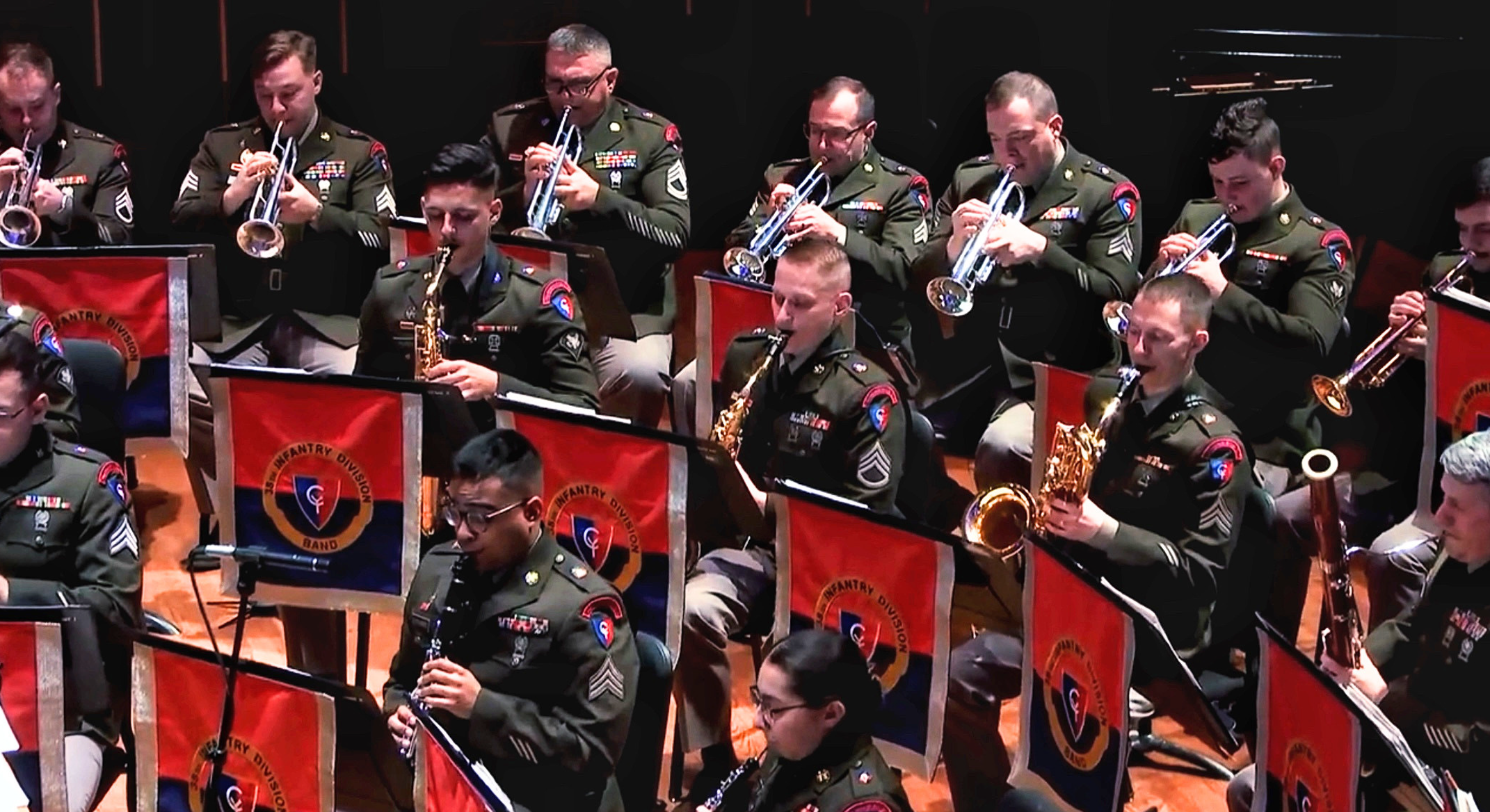 38th ID Band Concert Band