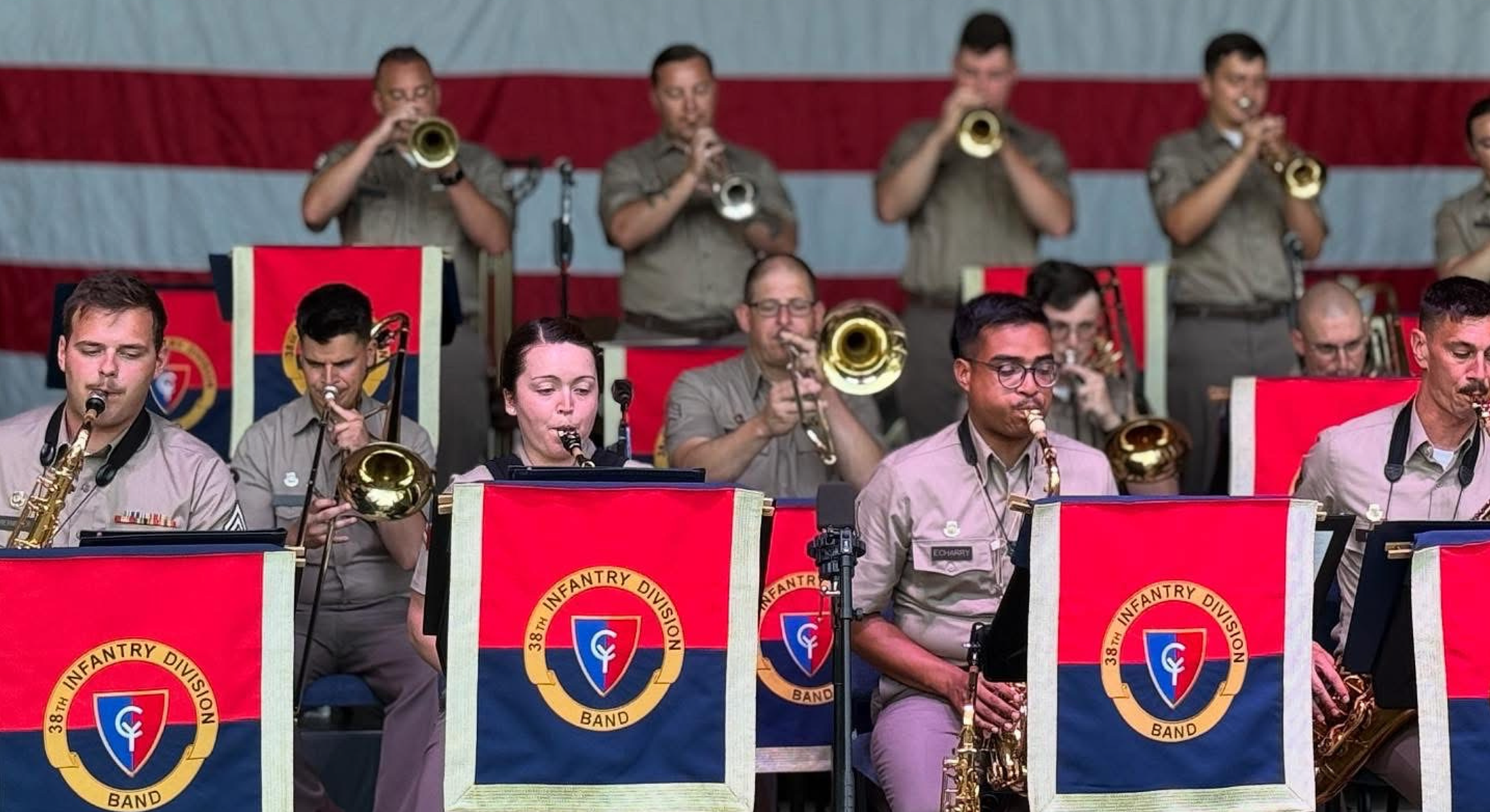 38th ID Band Rock Band
