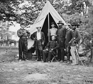 3rd Indiana Cavalry Civil War
