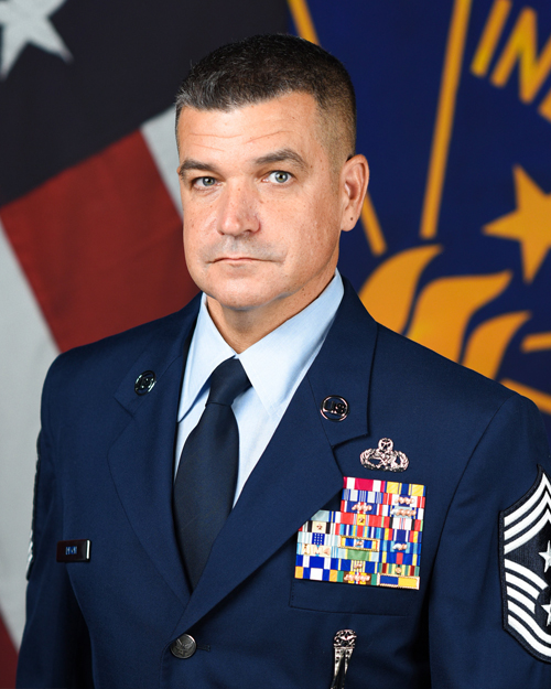 Michael E Dixon Chief Master Sgt