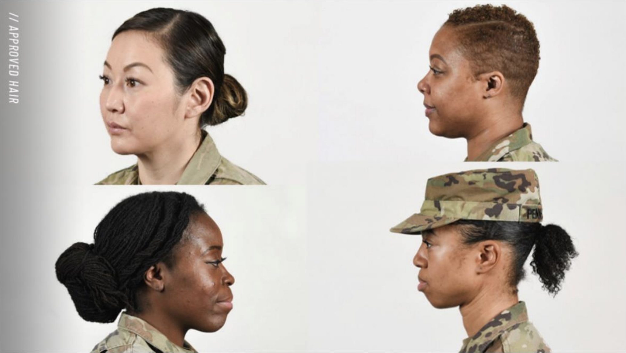 HYCA Hair Standards for Female Cadets