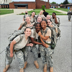 Hoosier Youth Challenge Academy Female Cadets