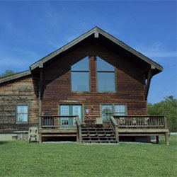 Cabin at Camp Atterbury