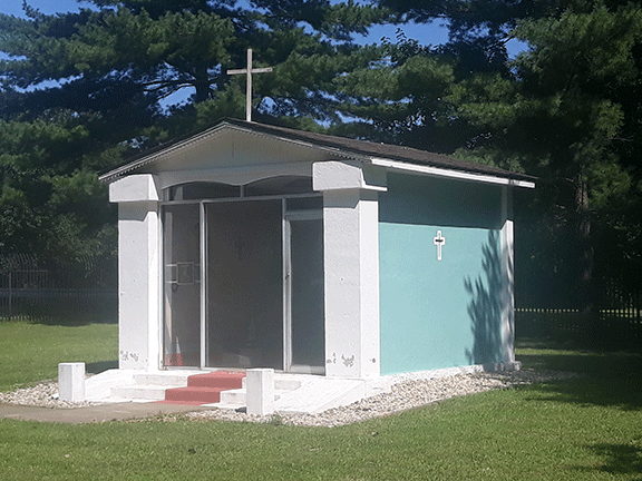Camp Atterbury POW Chapel