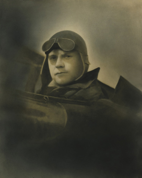 Aviator Richard H. Stout