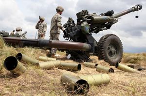 artillery image
