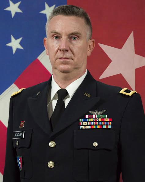 Brig. Gen. Daniel A. Degelow, Commander, 38th Infantry Division