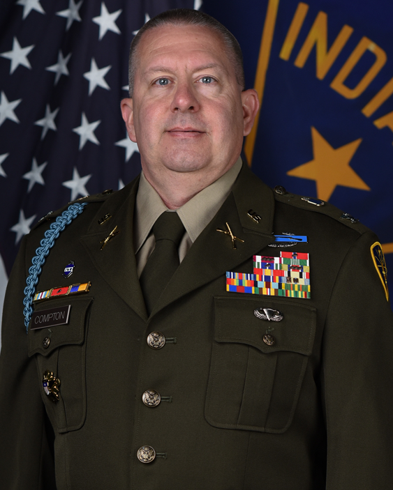 Col. Bradley Compton, Chief of Staff, INARNG