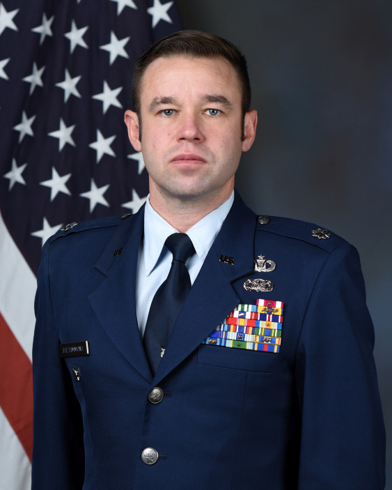 Lt. Col. John P. Fitzsimmons, SPP Deputy Director