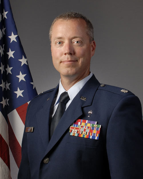 Michael Frese, Lt. Col., USAF