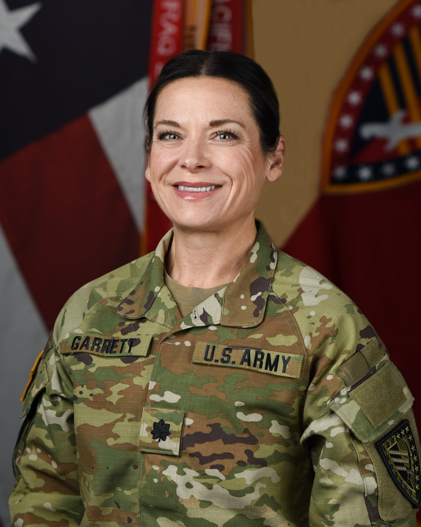 Lt. Col. Jessica Garrett-Somssich