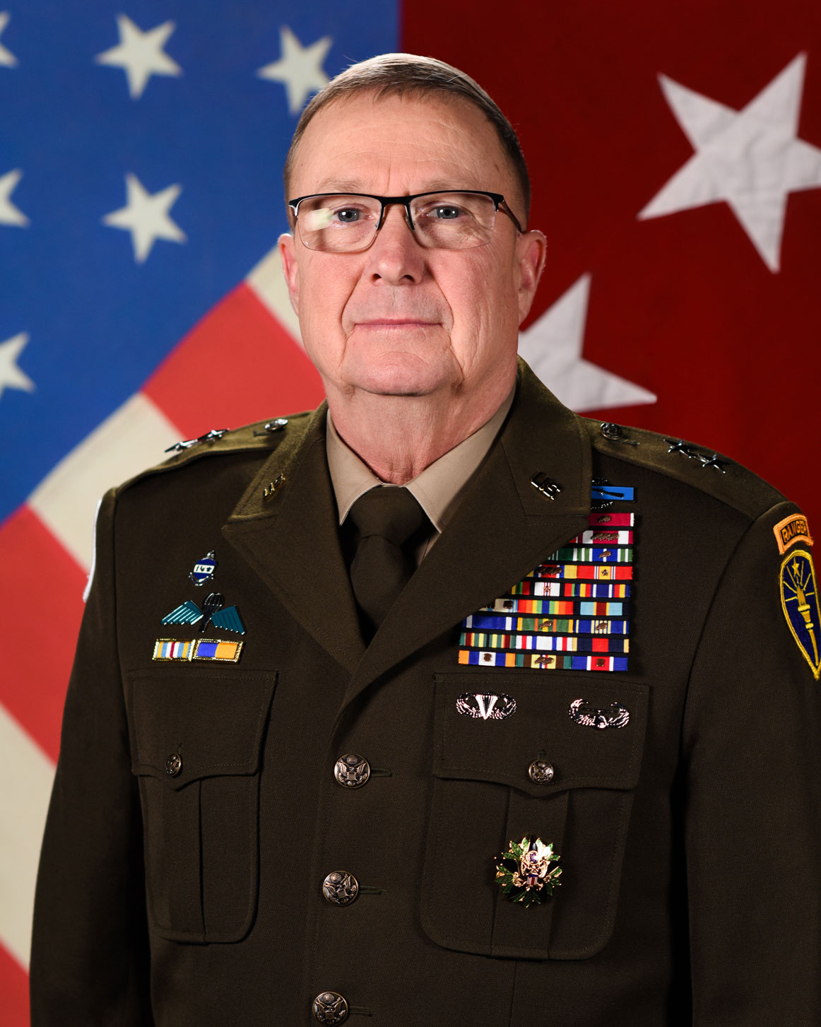 Brig. Gen. Dale Lyles, Adjutant General of Indiana