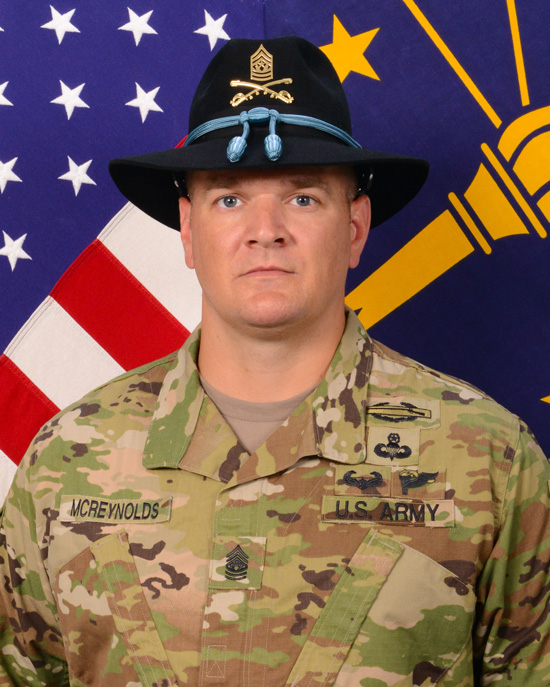 138th Regiment Senior Enlisted Advisor