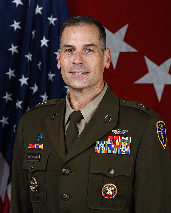 Major General Lawrence M. Muennich