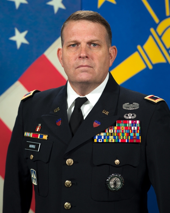 138th Regiment RTI Commanding Officer