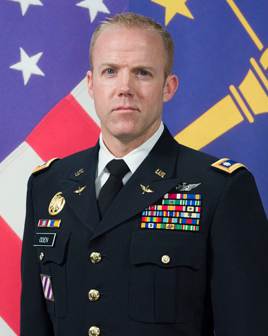 Lt. Col. Scott Oden